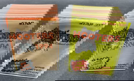 Lot 40+ HOOTERS 1993 & 1994 Collect Trading Cards