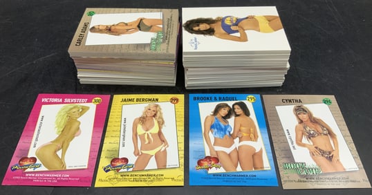 Lot 50+ 2003 Bench Warmer Collect Trading Cards