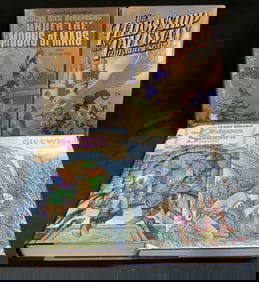 Lot 4 Adventure & Fiction 1970-1980s Bks SIMAK