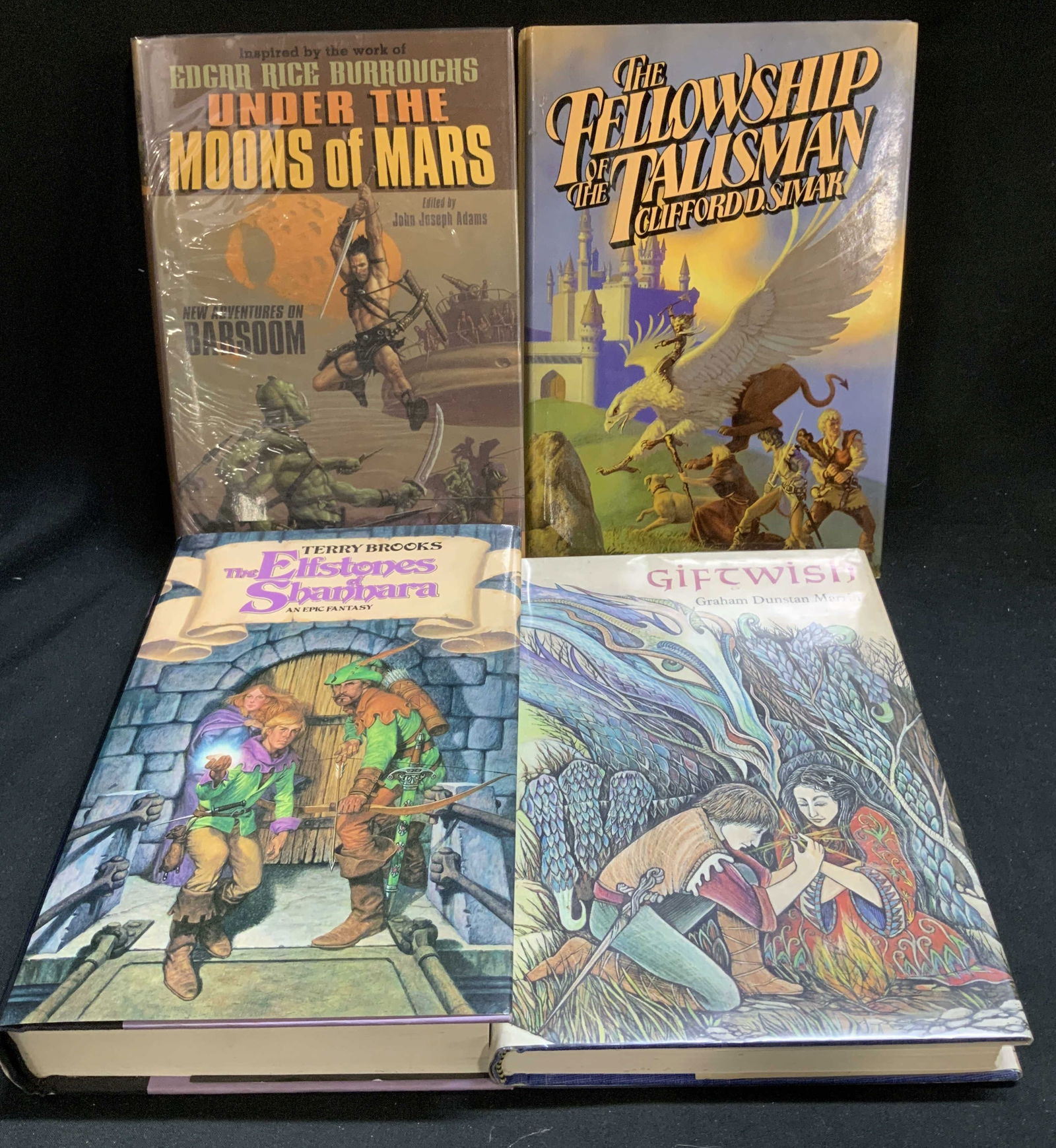 Lot 4 Adventure & Fiction 1970-1980s Bks SIMAK (1 of 13)