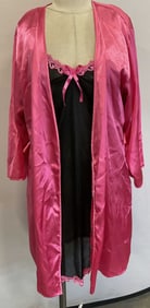 Set 2 La Senza Lingerie Robe & Slip Dress