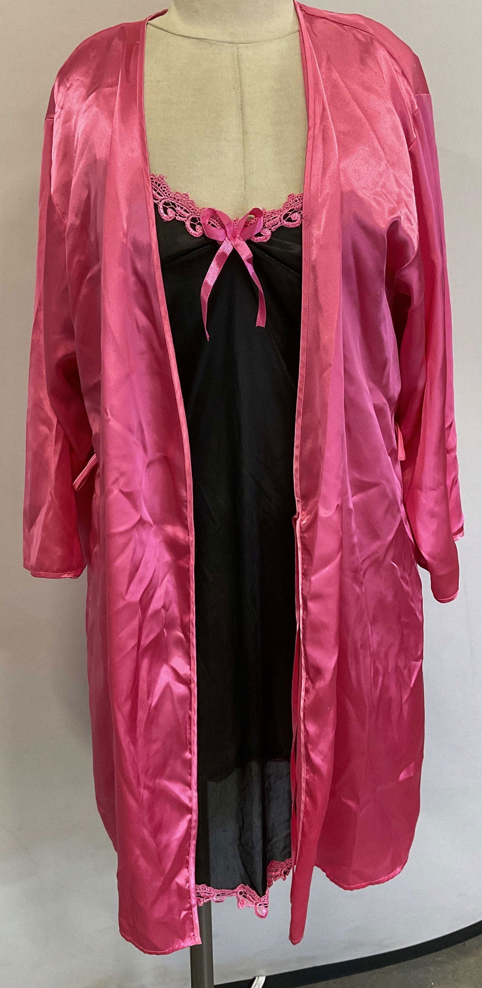 Set 2 La Senza Lingerie Robe & Slip Dress (1 of 10)