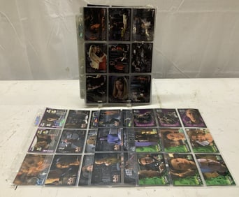 Lot 40+ INKWORKS 2001 Angel & Buffy Trading Cards