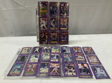 Lot 40+ 1991 Classic Games Baseball Trading Cards