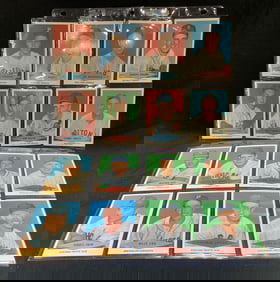 Lot 17 Red Heart Big League Dog 1950s Reprint Crds