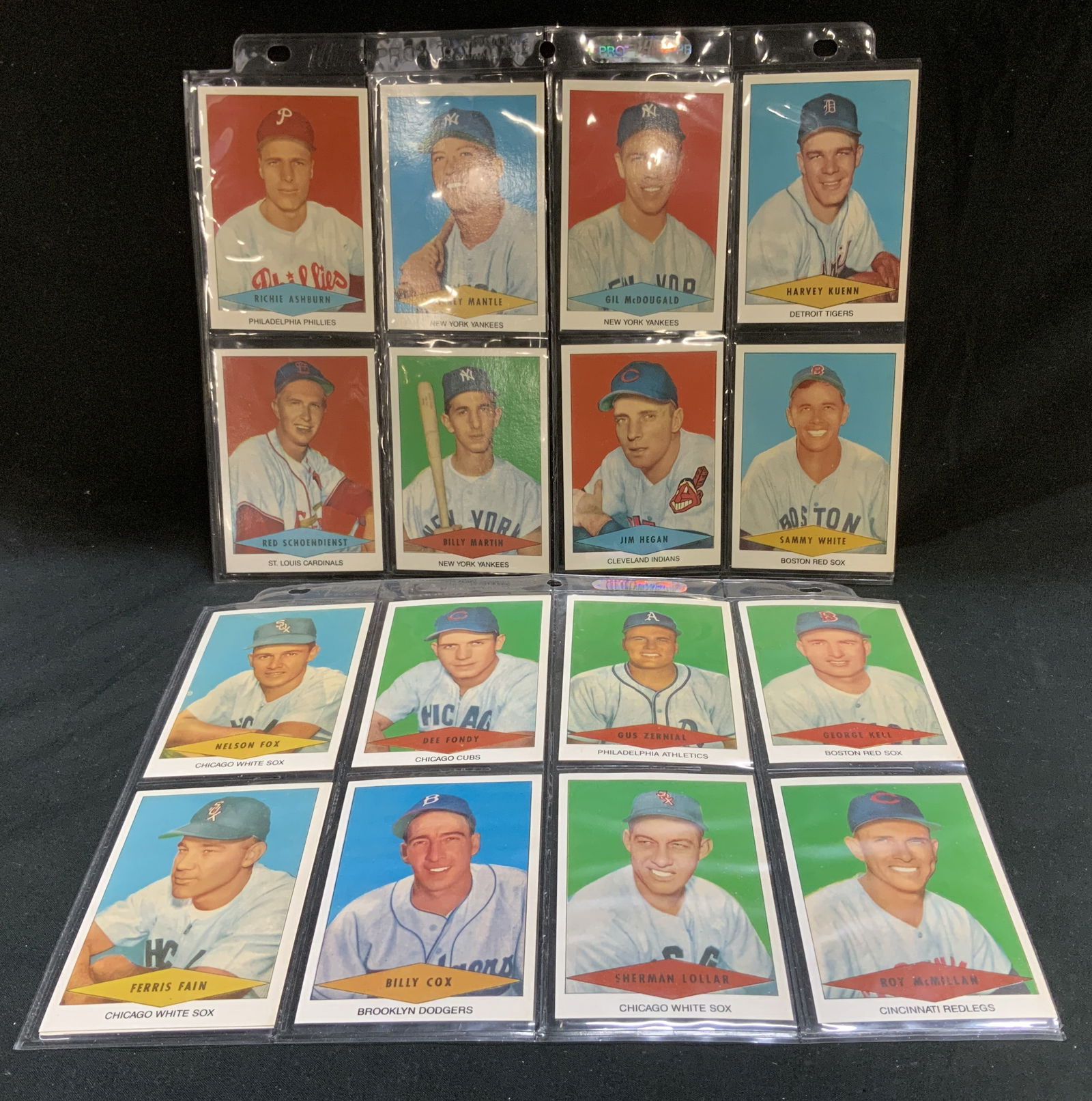 Lot 17 Red Heart Big League Dog 1950s Reprint Crds (1 of 7)