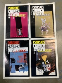 Cerebus Church & State Promotional Poster CANADA