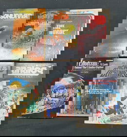 Lot 6 Sci Fi Books 1972-88+