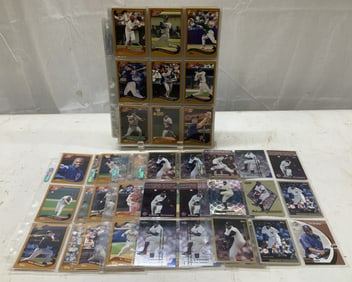 Lot 30+ 1999 & 2001 TOPPS Baseball Trading Cards