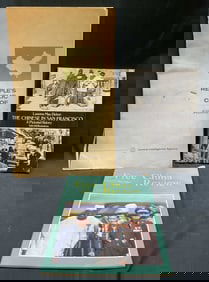 Lot 3 CIA Atlas China+ Illustr Catalogs 1960s-1970s