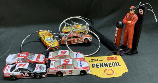 Lot 6 Assorted Racing Champions Collectibles 2007+