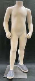 Toddler Size Composite Display Mannequin 30 In T