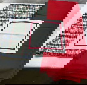 Lot 3 Pattern Table Linens India