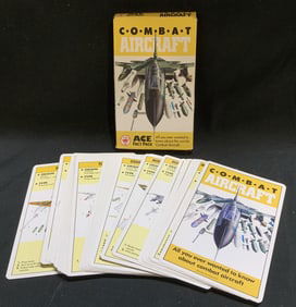 ACE Fact Pack Combat Aircraft Card Set FRANCE