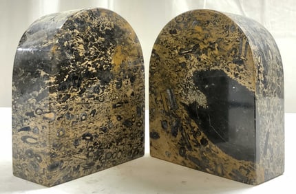 Pr Arched Natural Stone Bookends