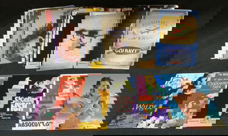 Lot 30+ Advertising Film & Movie Postcards MAX