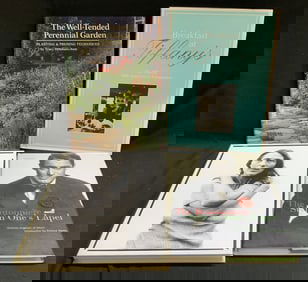 Lot 4 Garden & Photograph 1999-2010s Bks GRISTWOOD