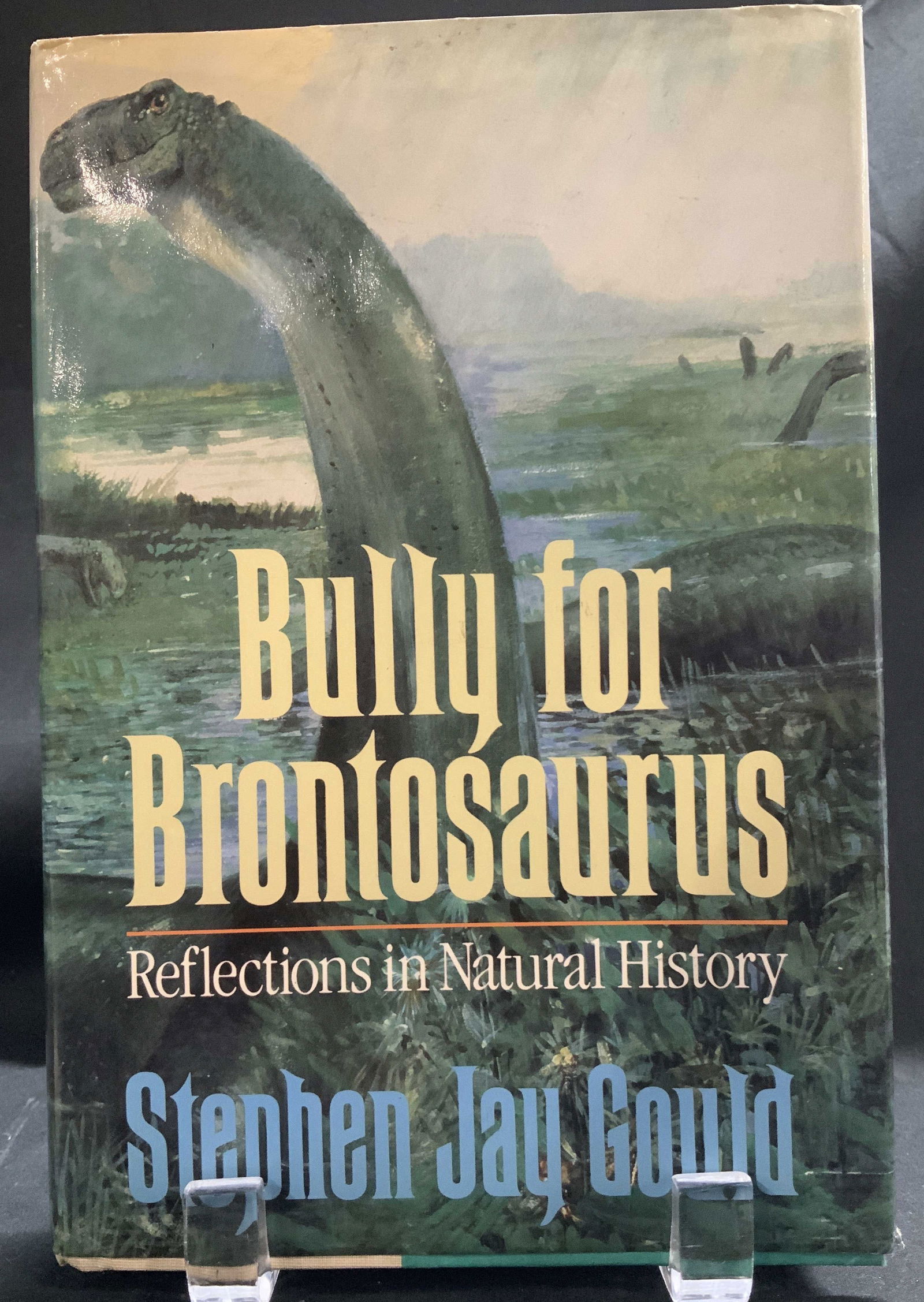 1991 Bully for Brontosaurus 1stEd Bk Stephen J GOULD (1 of 6)