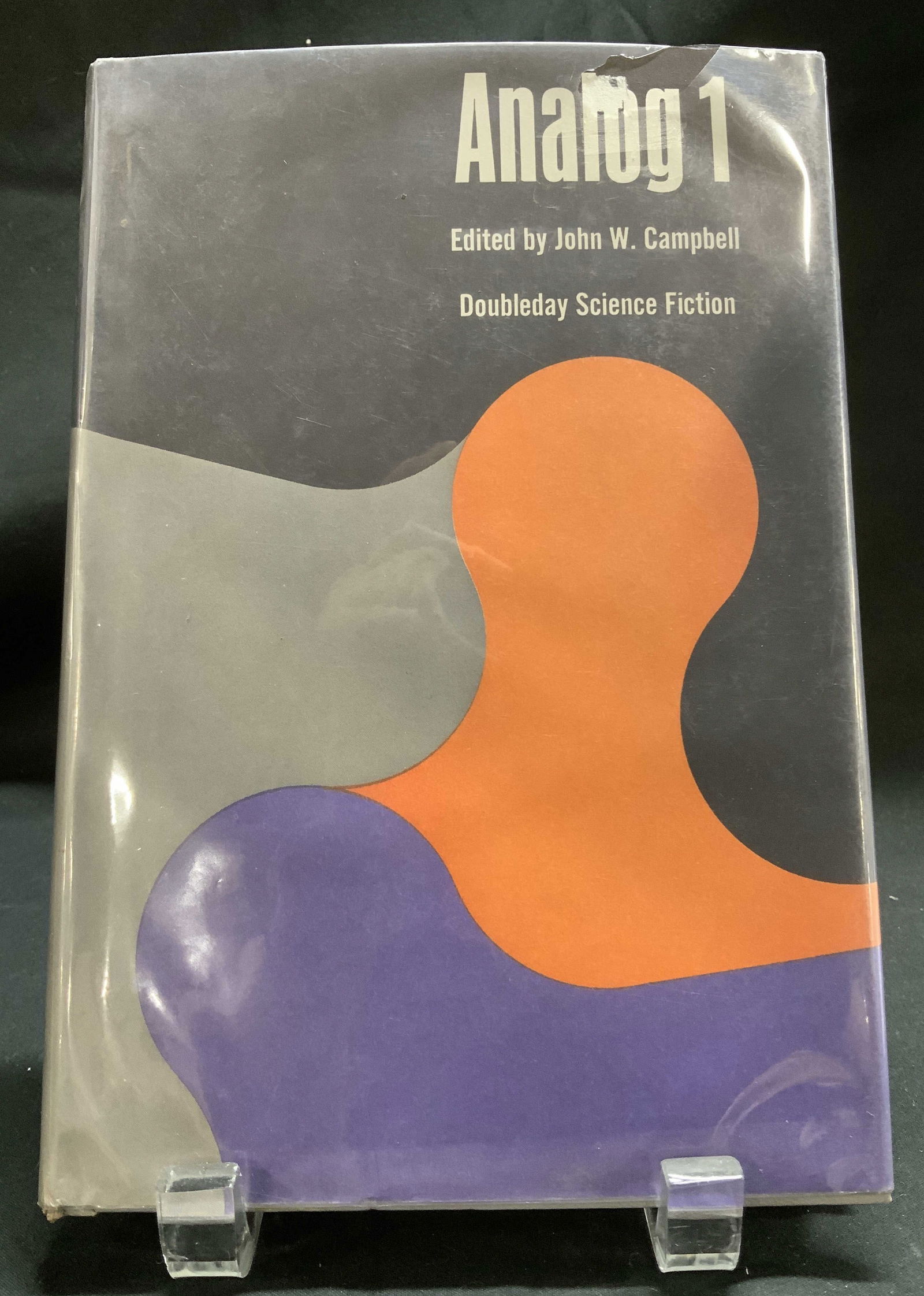 1963 Analog I Club Edt Sci Fi Book John W CAMPBELL (1 of 6)