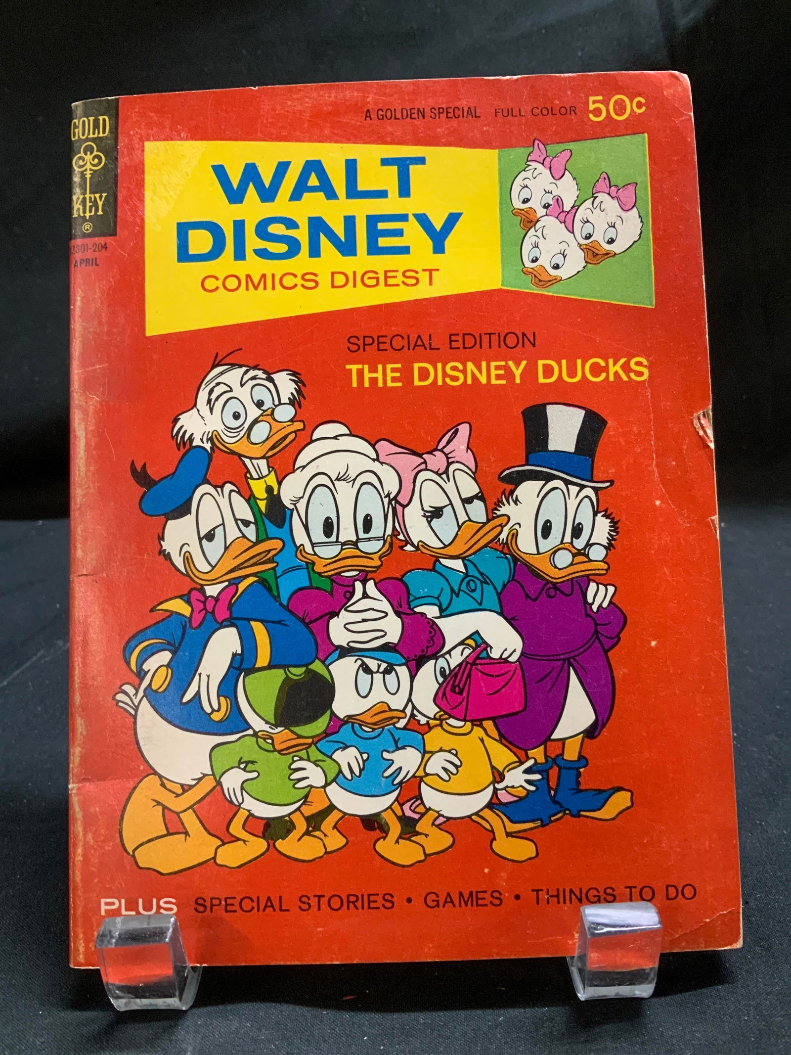 1972 Gold Key Walt Disney Comics Digest #34 (1 of 9)