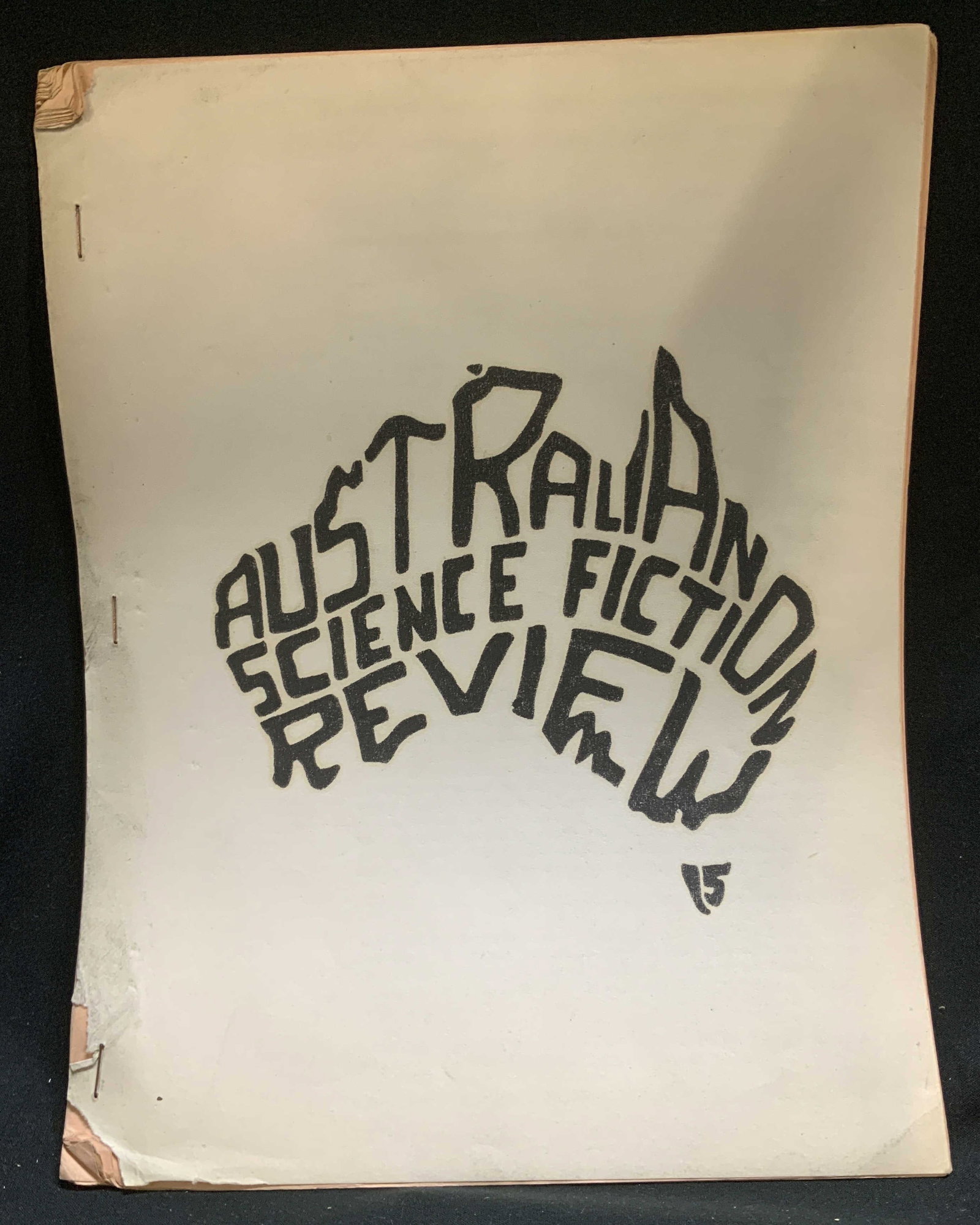 1968 Australian Science Fiction Review Fanzine #15: This is issue number 15 of the fanzine Australian Science Fiction Review, published in April 1968. Issue contains articles, reviews, letters, and an editorial by Frans Rottensteiner. Notable articles 