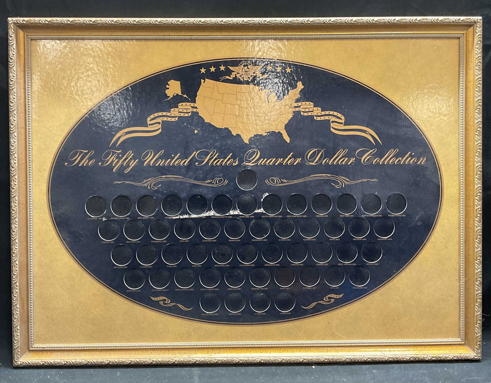 United States Commemorative Quarter Display Frame (1 of 6)