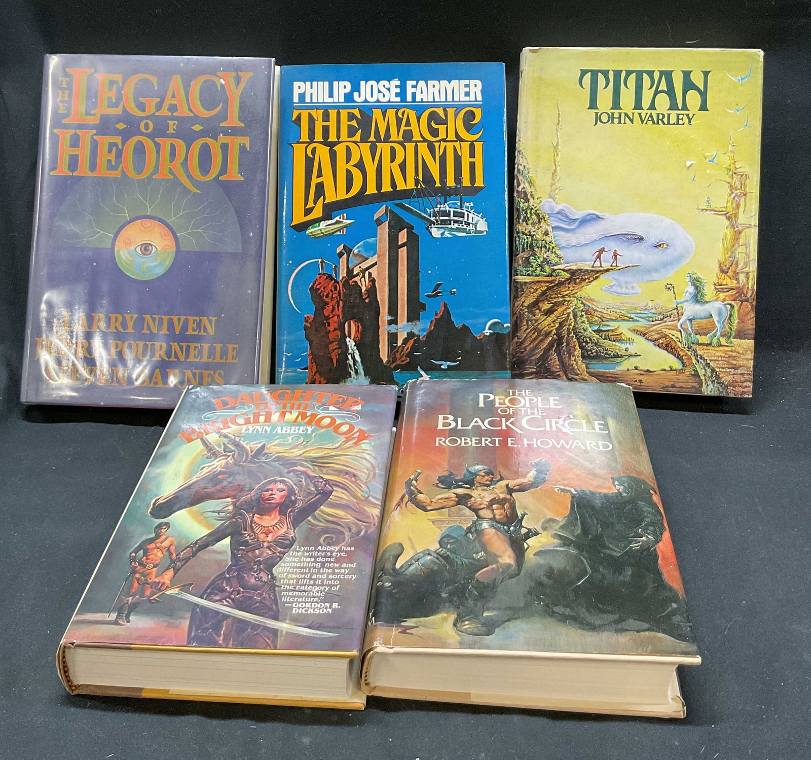 Lot 5 1st Edit 1970s-1980s Sci Fi Books Varley+ (1 of 17)