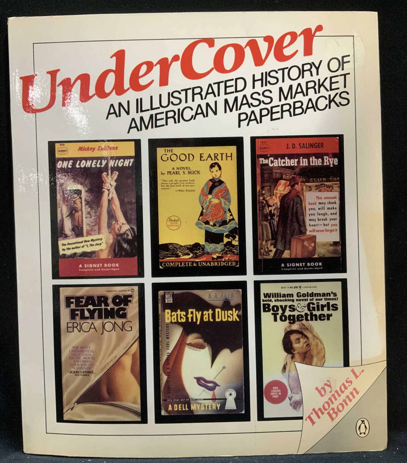 1982 Illustr Undercover History Mass Market 1stEd BONN (1 of 8)