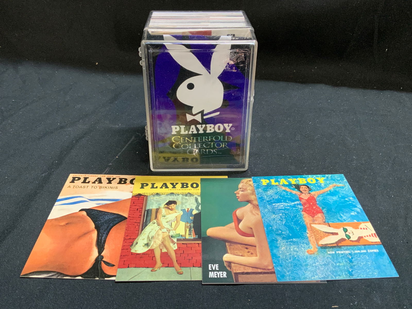 Lot 30+ 1996 Playboy Centerfold Trading Cards (1 of 6)