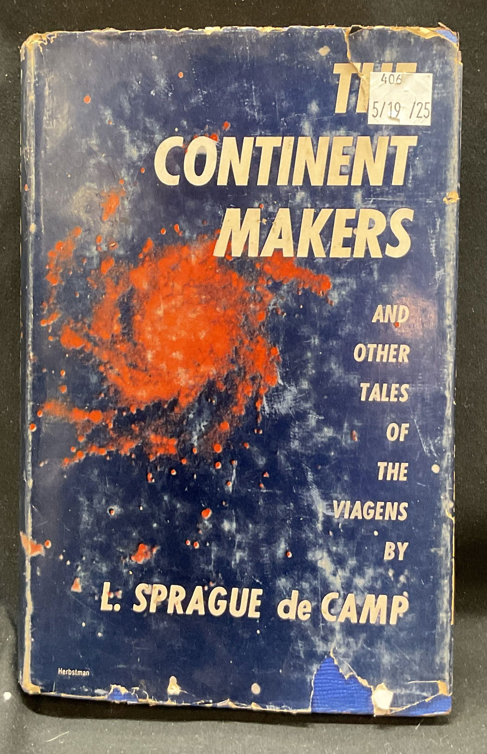 1953 SGND 1stEd L Sprague de Camp Continent Makers (1 of 7)