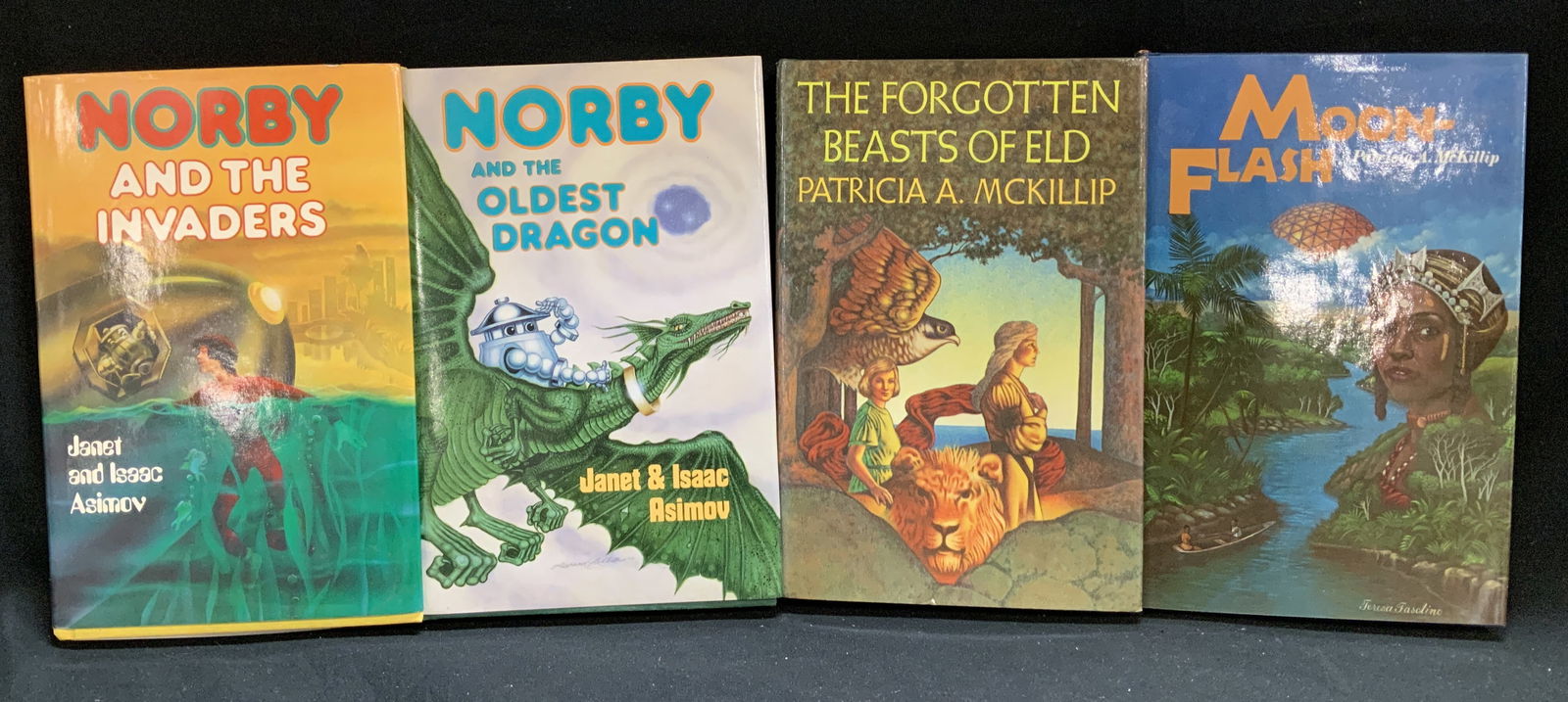 Lot 4 Sci Fiction 1st Ed 1970-1980s Bks MCKILLIP (1 of 10)