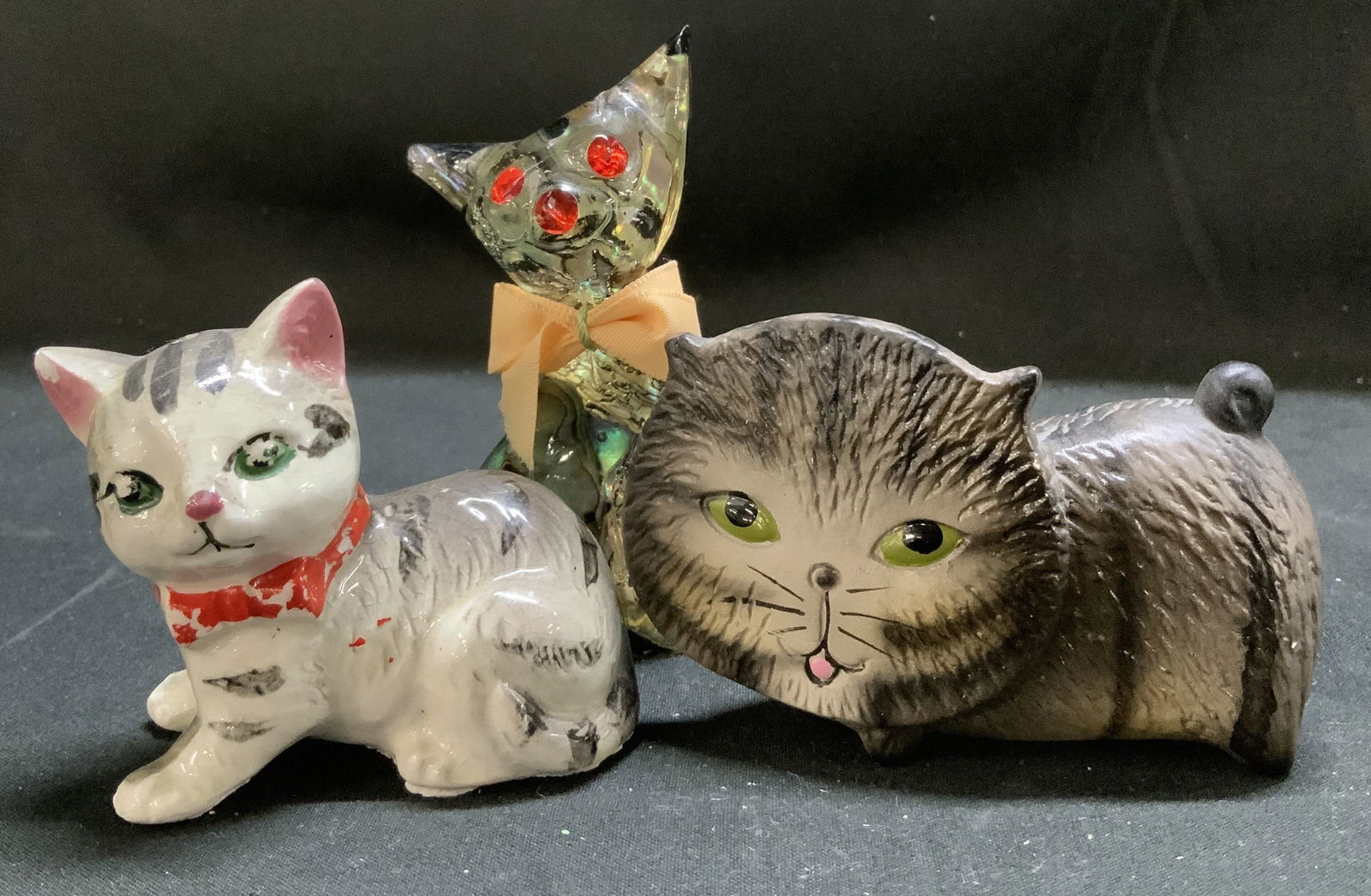 3 Cat Figs Pau Shell, S&P Shaker NEW ZEALAND+ (1 of 8)