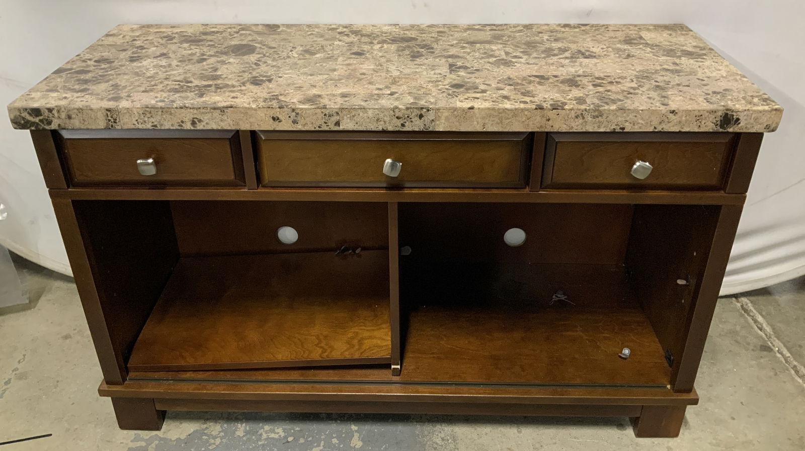 Hillsdale Furniture Marble Top Console Table (1 of 7)