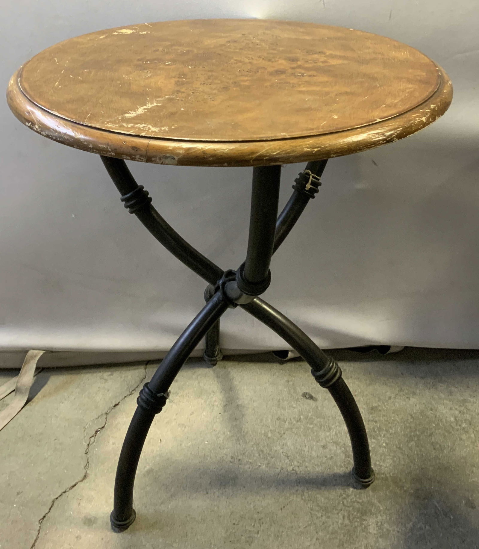 Baker Milling Road Round Tripod Side Table (1 of 6)
