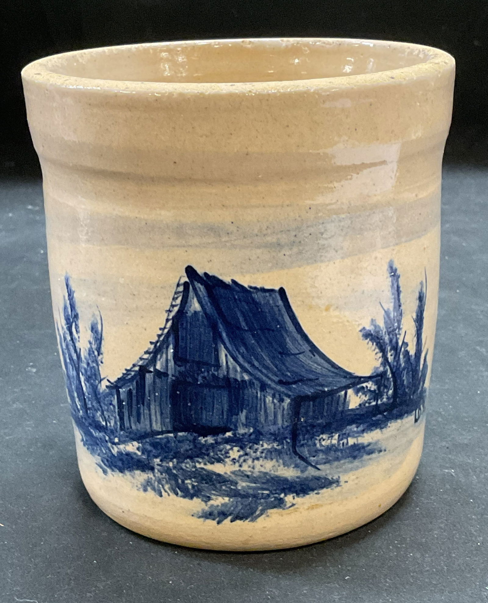 Vtg P. R. Storie Pottery Co Stoneware Planter USA (1 of 6)