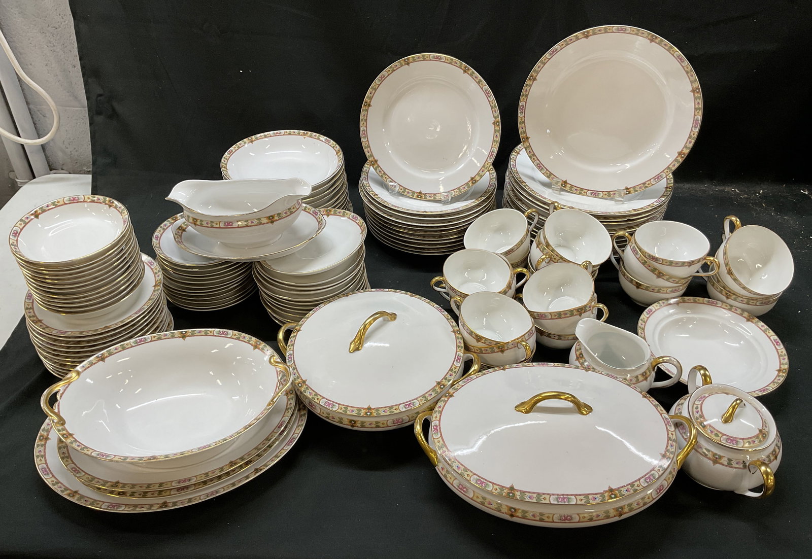 Set 114 SGND Noritake Nippon Tableware Japan (1 of 8)