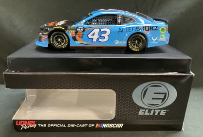 2019 NASCAR Wallace Jr #43 1:24 Die-Cast Metal Car