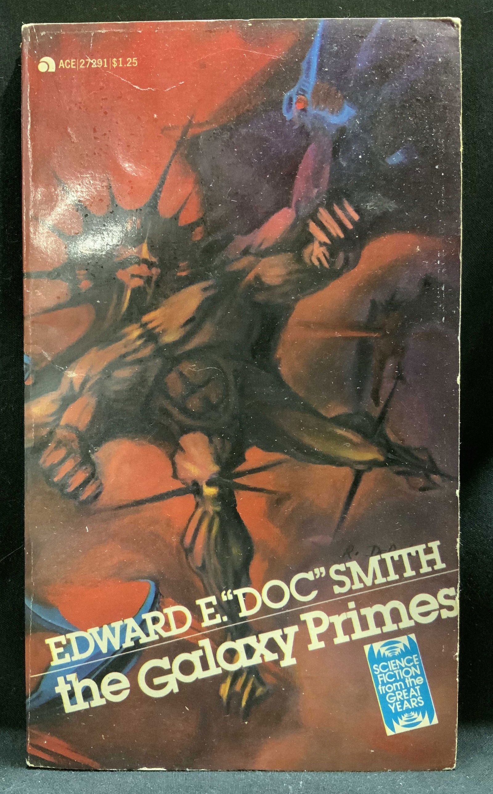 1965 Galaxy Primes Sci Fi Book Edward E Doc SMITH (1 of 6)