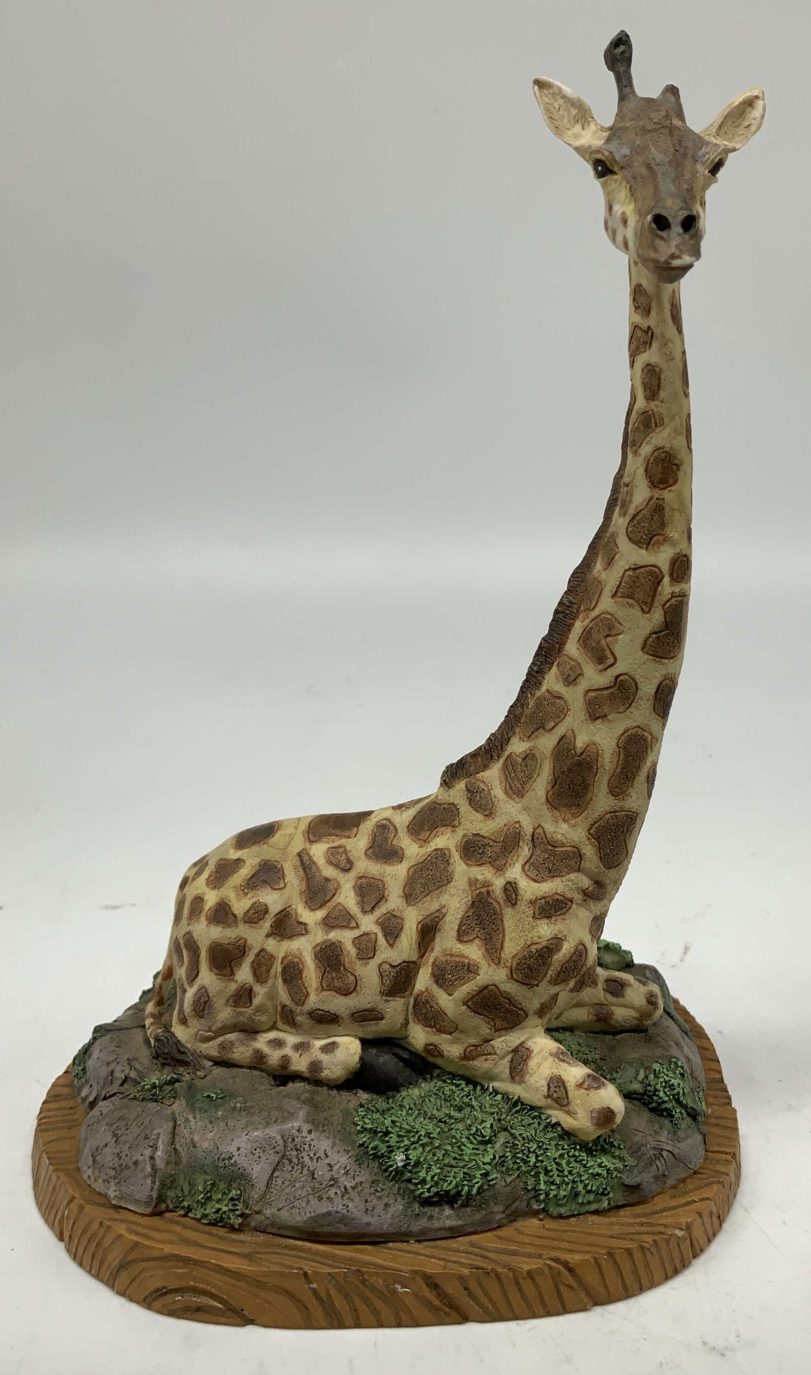 1992 William Holden Wildlife Limit Ed. Giraffe Fig (1 of 6)
