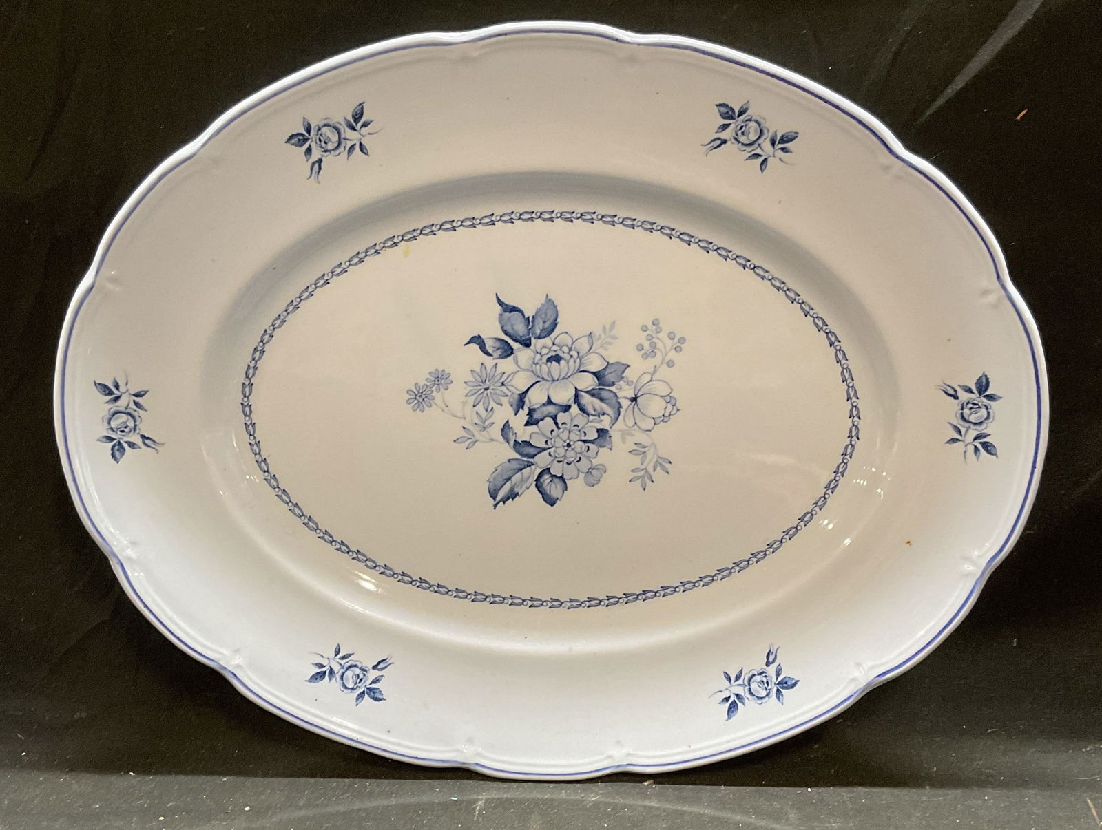 Antique RIDGWAYS China Roseleigh Platter (1 of 7)