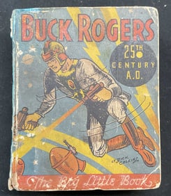 1938 Buck Rogers Big Little Book, Illustrated