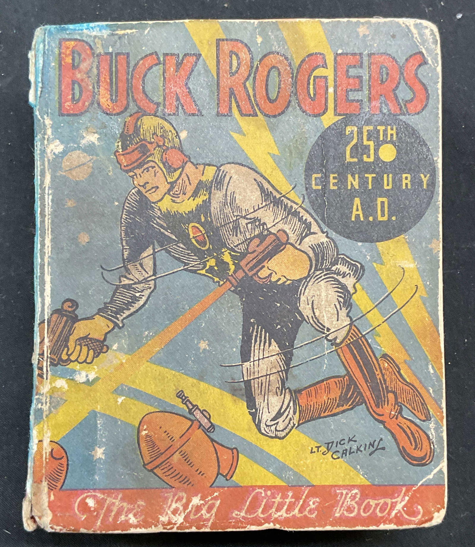 1938 Buck Rogers Big Little Book, Illustrated (1 of 8)