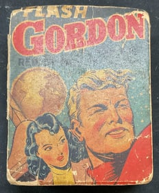 1945 Flash Gordon Better Little Book, Illustrated