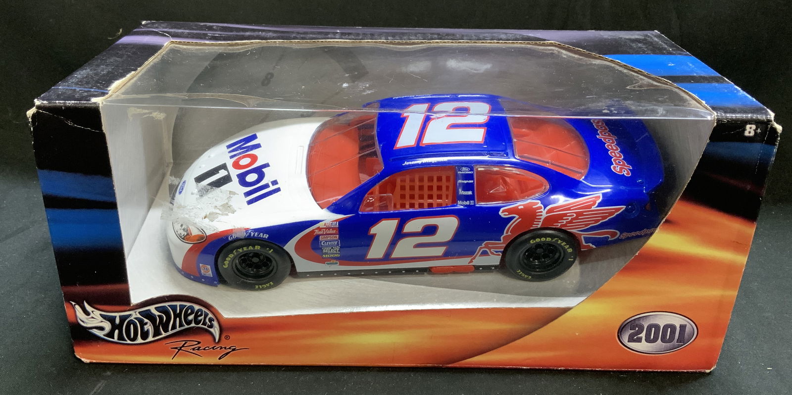 2000 Hot Wheels Mayfield #12 Die-Cast Metal Car (1 of 6)