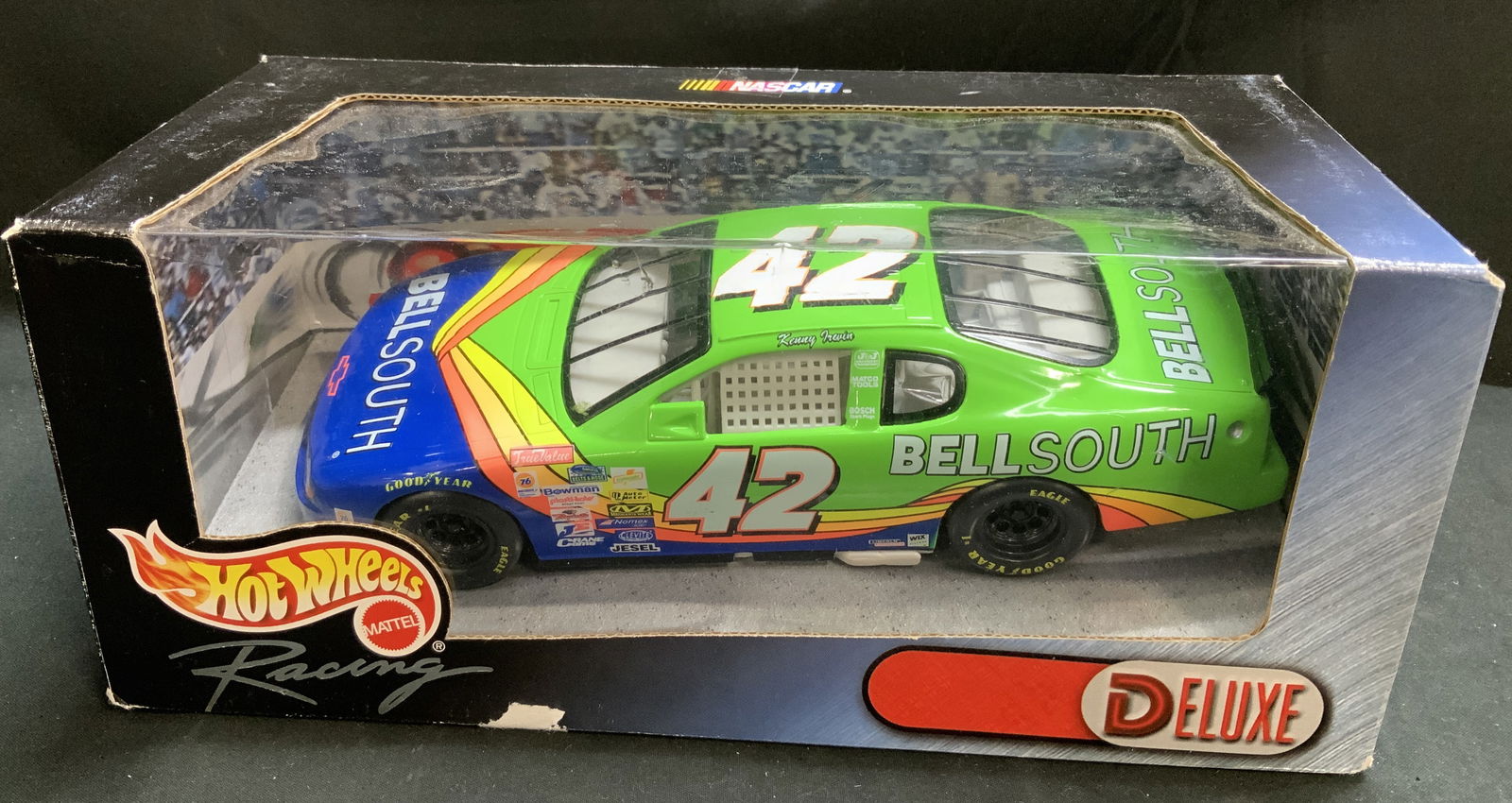 1999 Hot Wheels #42 Irwin 1:24 Die Cast Metal Car (1 of 6)
