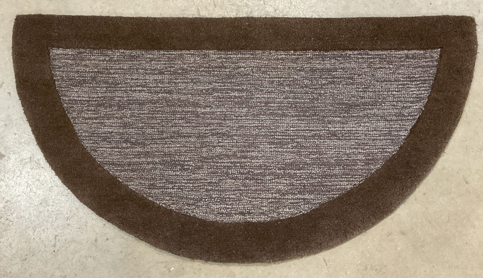 Trans Ocean Half Moon Brown Wool Area Rug (1 of 6)