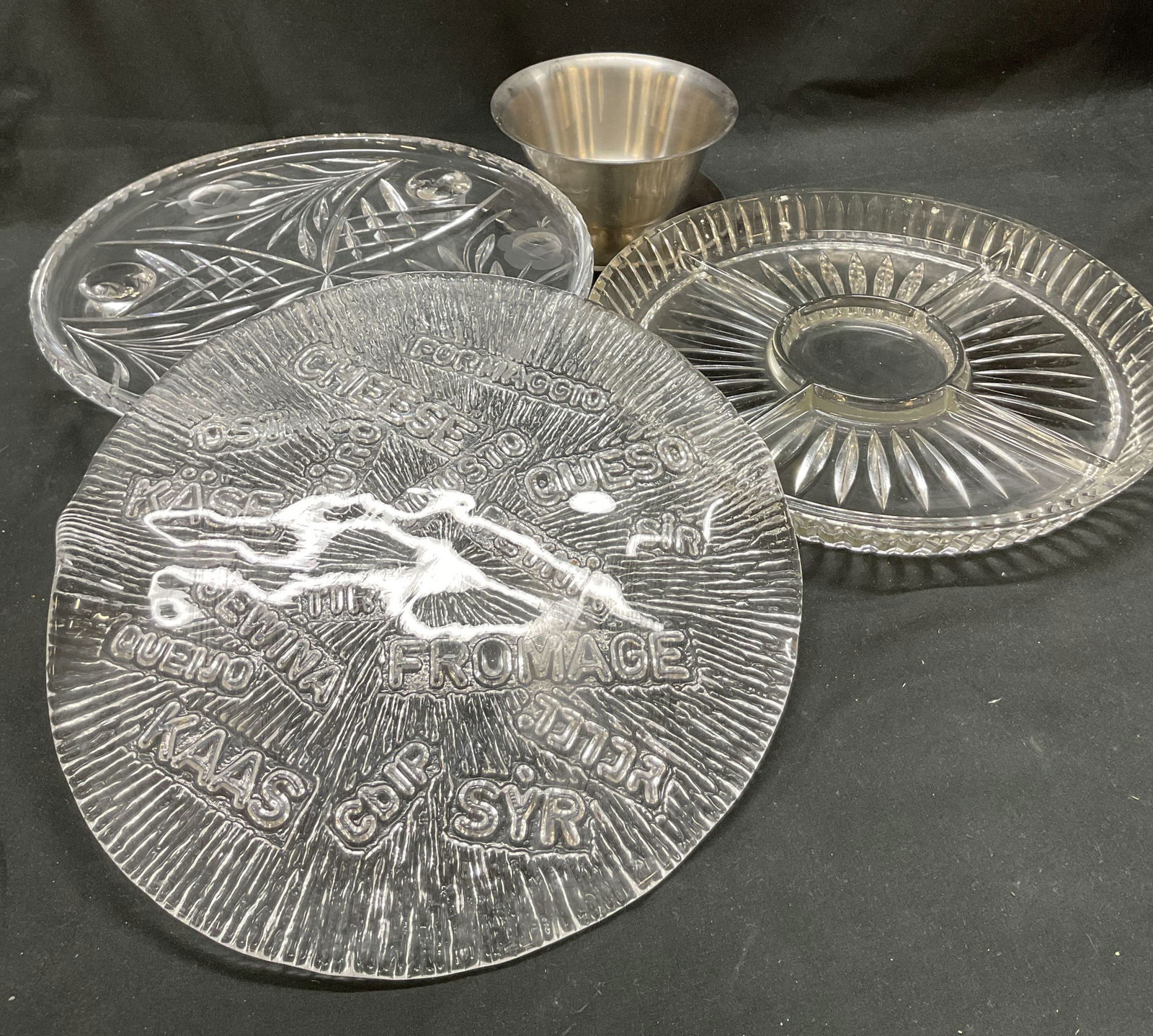 Grp Lot 4 Purinox Stainless Steel+ Tableware Italy (1 of 14)