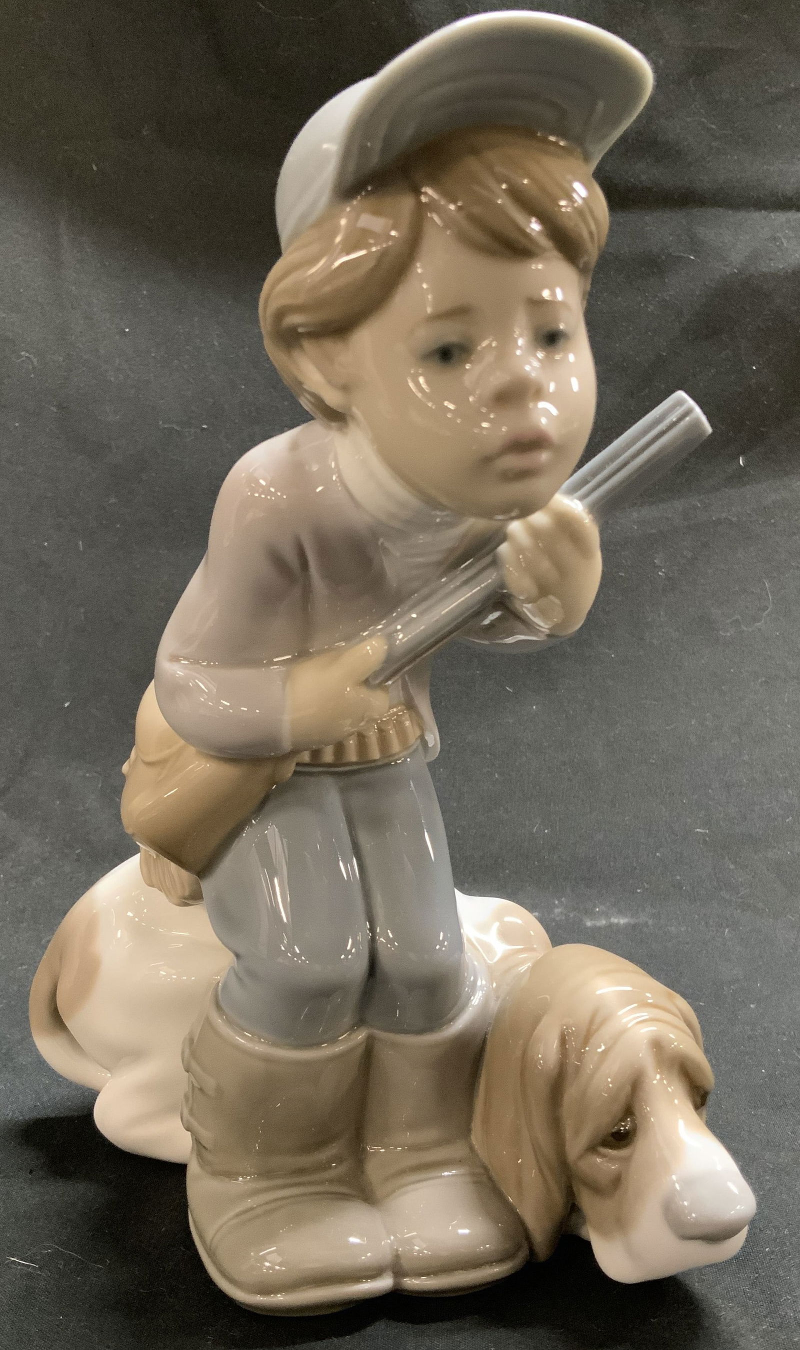 LLADRO Hunter Puppet Porcelain Figurine SPAIN (1 of 6)