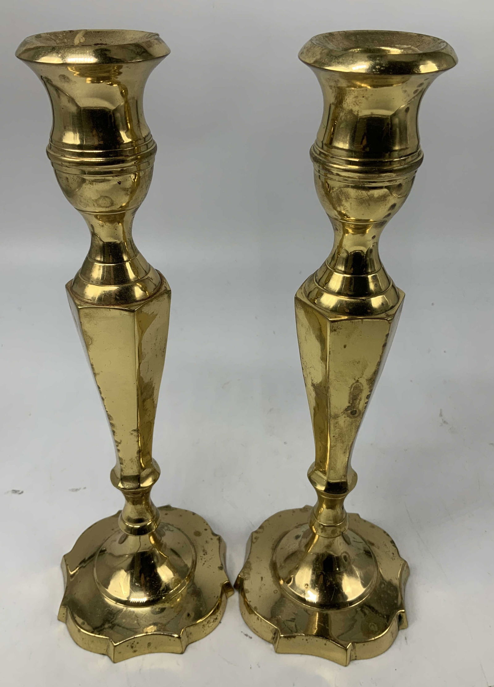 Twos Company Brass Candlestick INDIA (1 of 6)