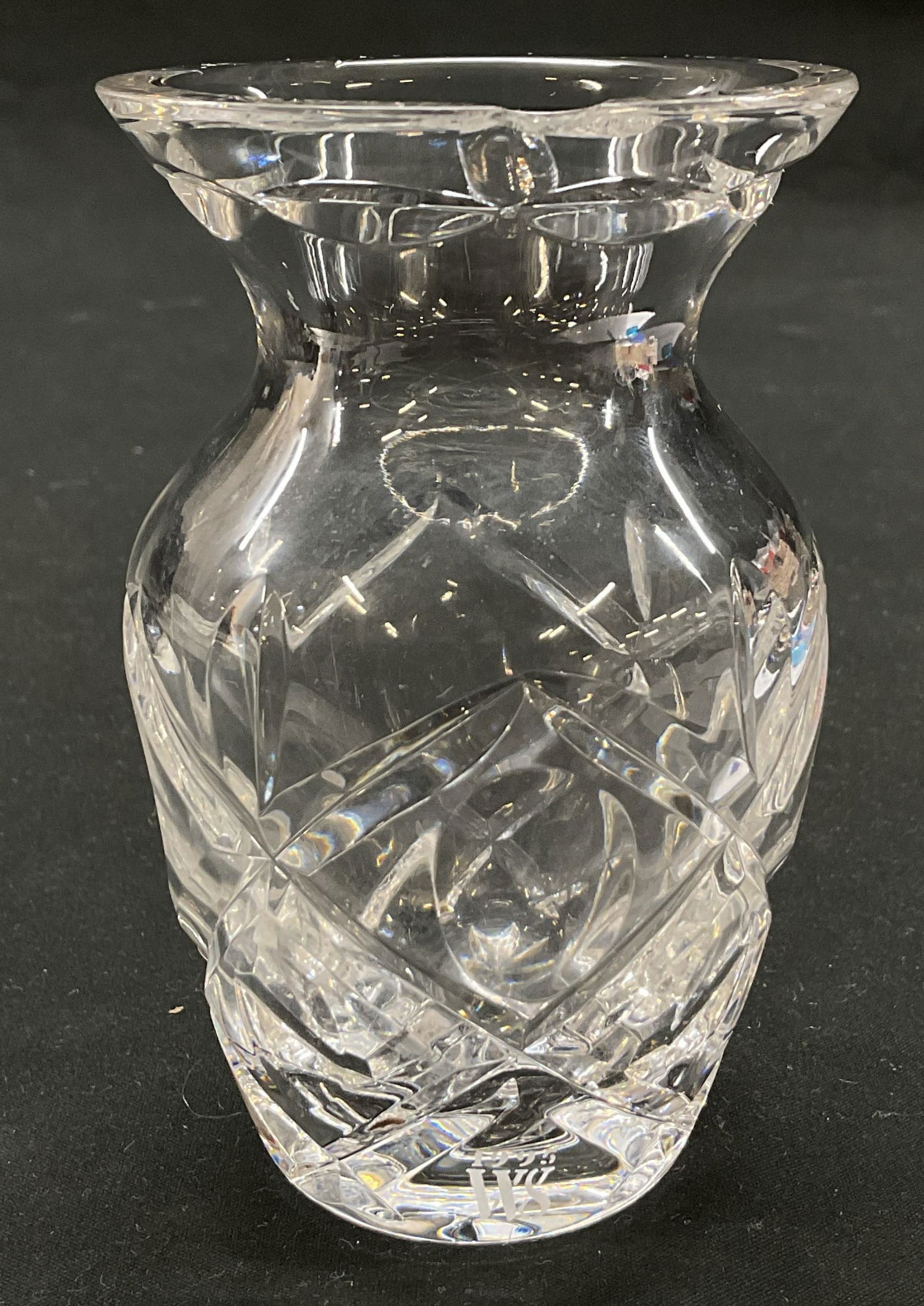 SGND Waterford Cut Crystal Vase WS 1995 (1 of 7)